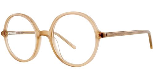 Cosmopolitan Darci Metal Full Frame Ladies Eyeglasses, Gold